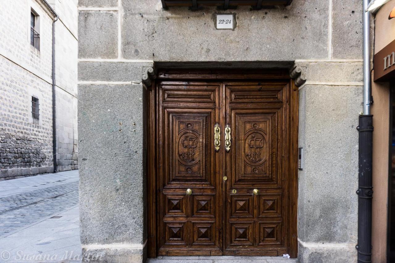 La Casa De La Luna Ávila Dış mekan fotoğraf