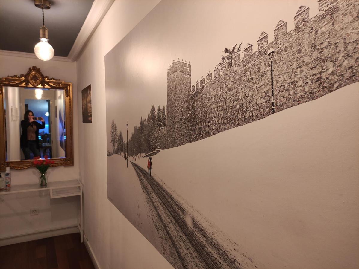 La Casa De La Luna Ávila Dış mekan fotoğraf